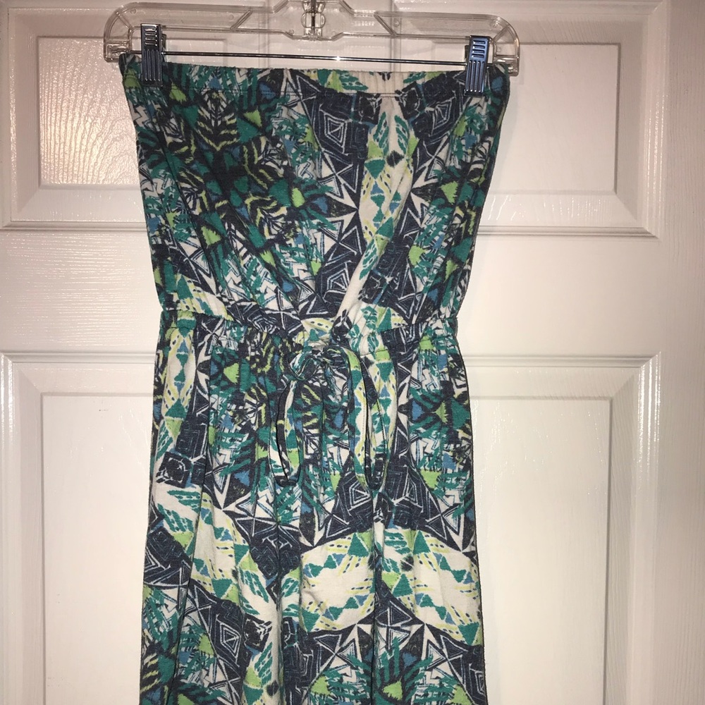 Mossimo strapless dress